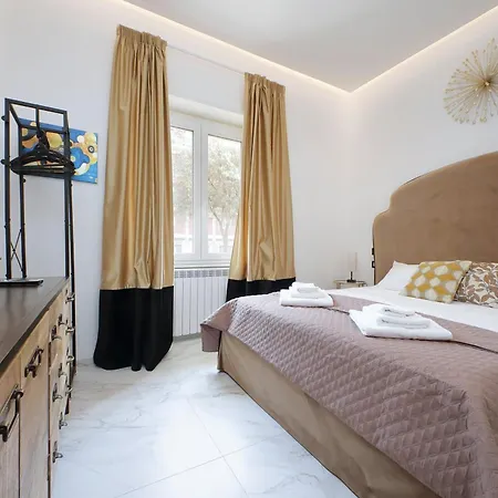 Duplex Elegante A 2 Min Dal Vaticano E Dalla Metro * Rome