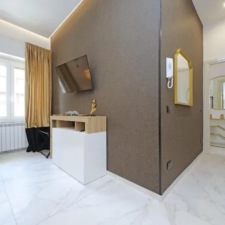 Duplex Elegante A 2 Min Dal Vaticano E Dalla Metro Appartement