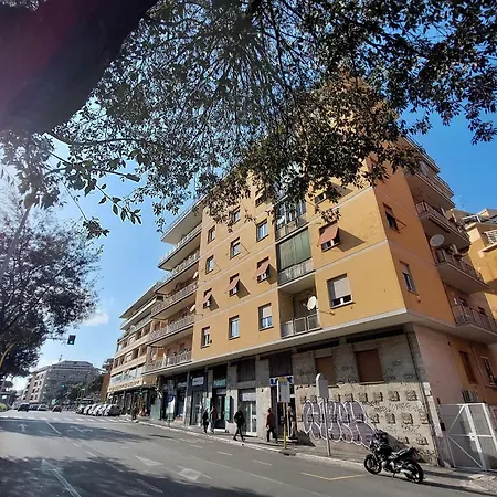 Duplex Elegante A 2 Min Dal Vaticano E Dalla Metro Appartement