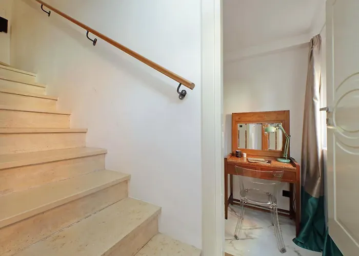 Duplex Elegante A 2 Min Dal Vaticano E Dalla Metro 아파트 *