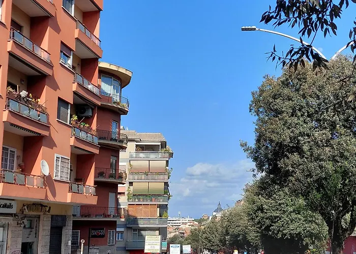 Duplex Elegante A 2 Min Dal Vaticano E Dalla Metro 아파트 *