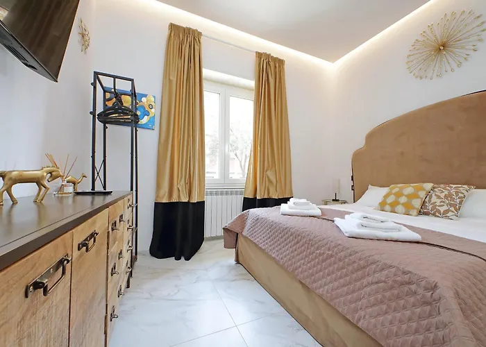 Duplex Elegante A 2 Min Dal Vaticano E Dalla Metro *